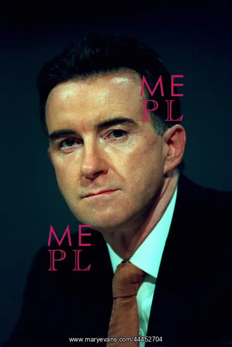 : Peter Mandelson MP : Peter Mandelson MP