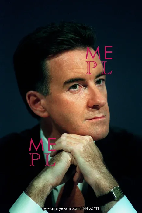 : Peter Mandelson MP : Peter Mandelson MP