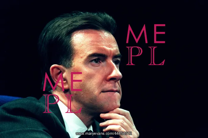 : Peter Mandelson MP : Peter Mandelson MP