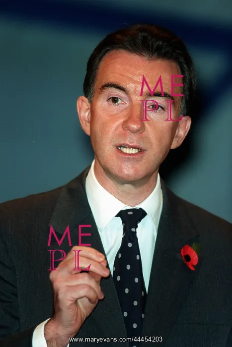 : Peter Mandelson MP : Peter Mandelson MP