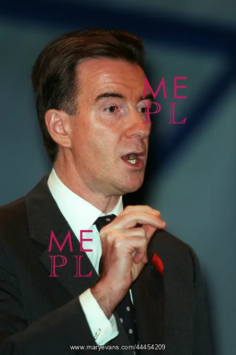 : Peter Mandelson MP : Peter Mandelson MP