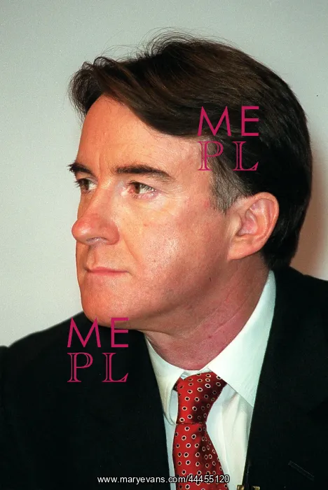 : Peter Mandelson MP : Peter Mandelson MP