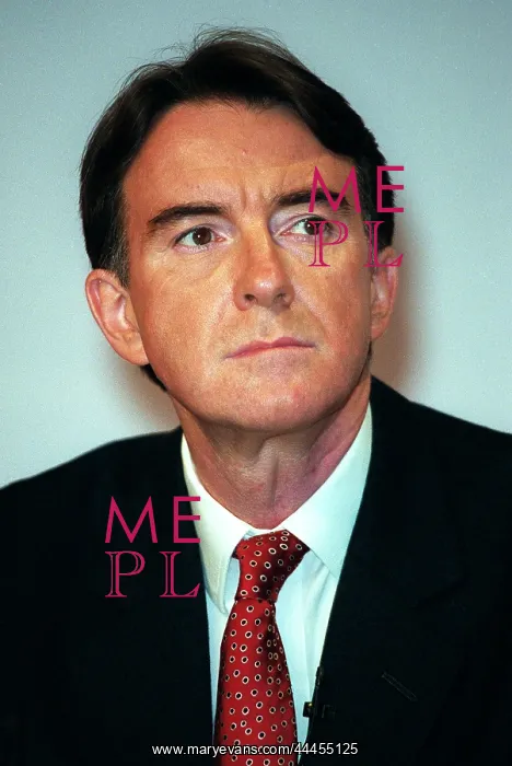 : Peter Mandelson MP : Peter Mandelson MP