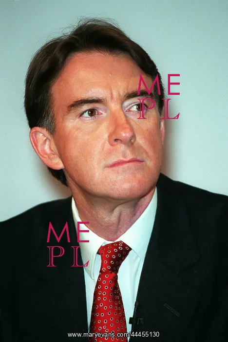 : Peter Mandelson MP : Peter Mandelson MP
