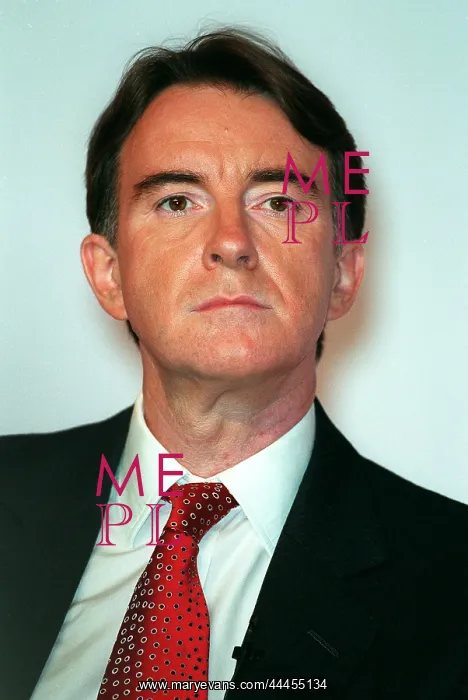 : Peter Mandelson MP : Peter Mandelson MP
