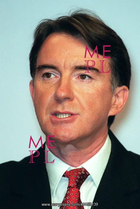 : Peter Mandelson MP : Peter Mandelson MP