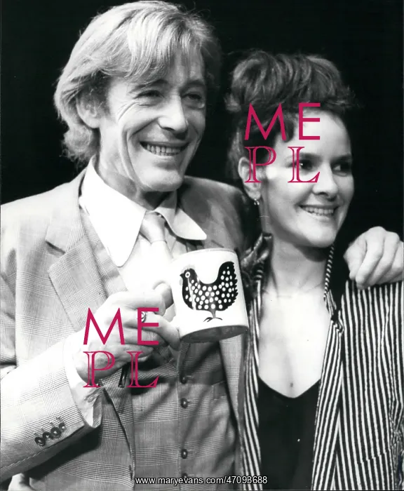: Peter O'Toole, Frances Tomelty, Macbeth, Old Vic Theatre : Peter O'Toole, Frances Tomelty, Macbeth, Old Vic Theatre