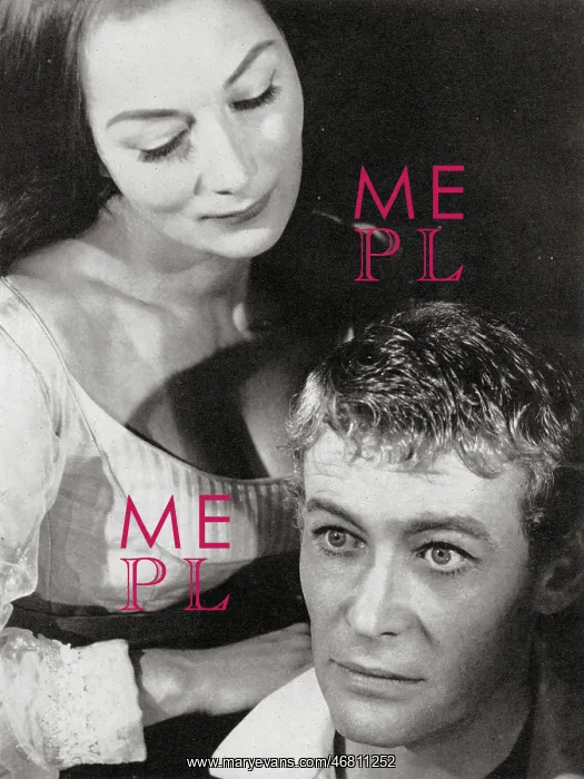 : Peter O'Toole and Rosemary Harris in Hamlet : Peter O'Toole and Rosemary Harris in Hamlet