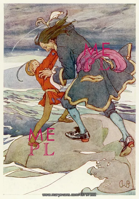  : Peter Pan and Captain Hook fight