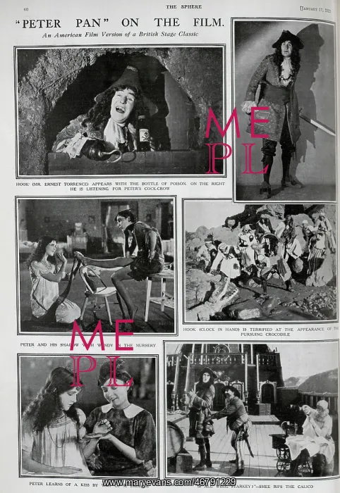 : Peter Pan film 1924 : Peter Pan film 1924