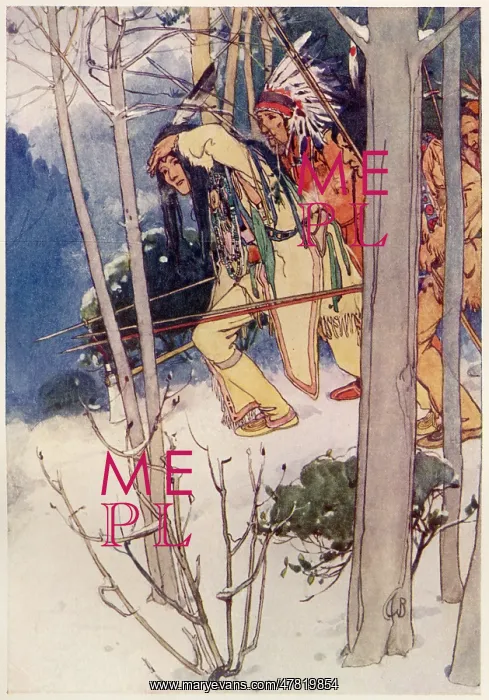 : Peter Pan, the Indians crept silently up : Peter Pan, the Indians crept silently up