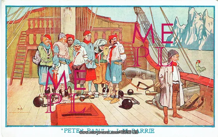 : Peter Pan by J M Barrie : Peter Pan by J M Barrie