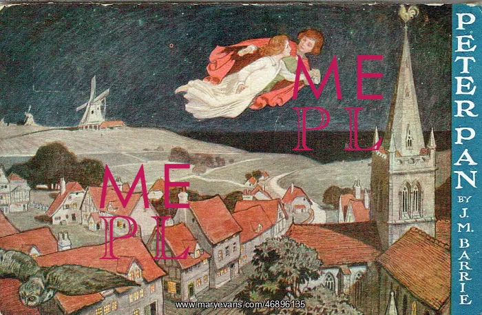 : Peter Pan by J M Barrie : Peter Pan by J M Barrie