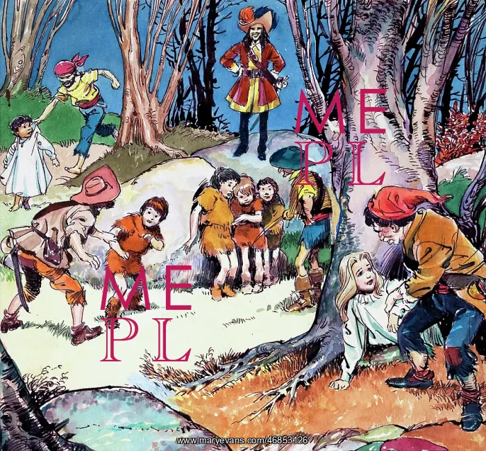  : Peter Pan and Wendy