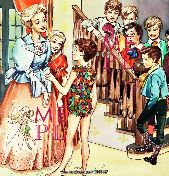  : Peter Pan and Wendy