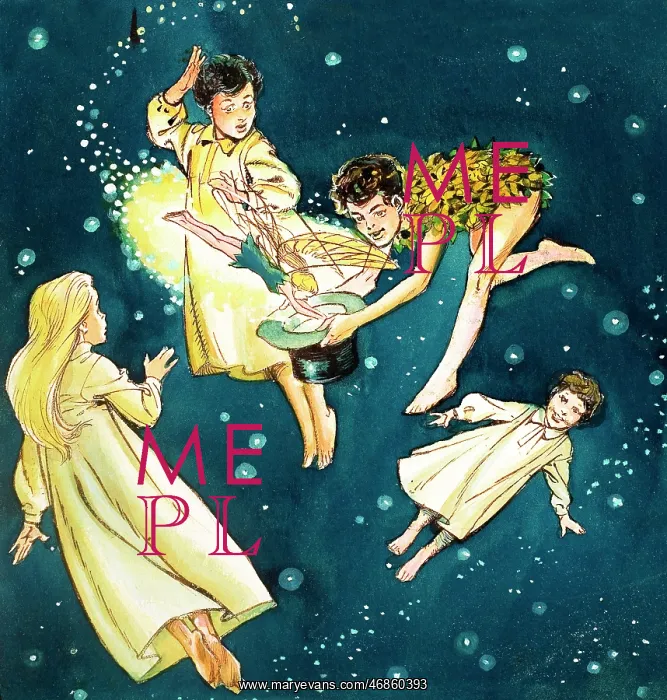  : Peter Pan and Wendy