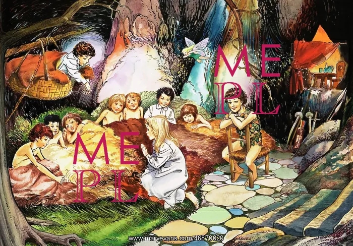  : Peter Pan and Wendy