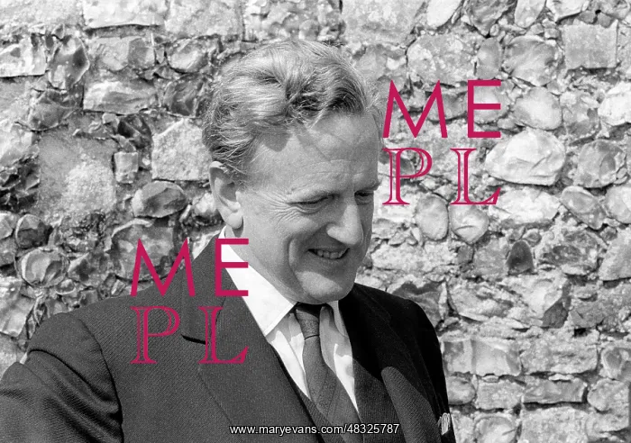  : Peter Pears 1961
