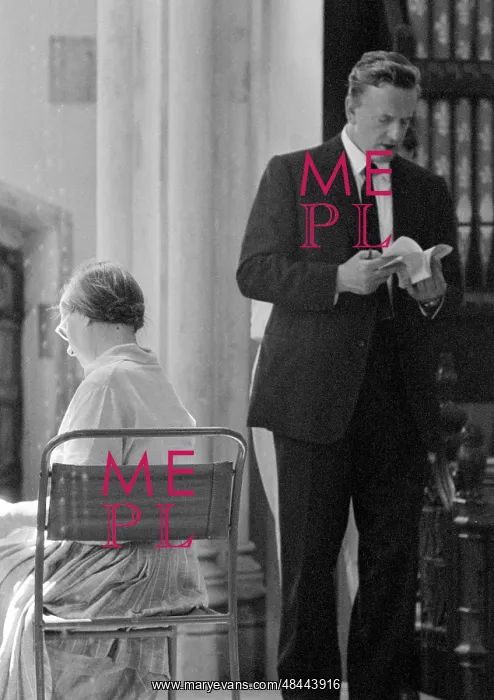 : Peter Pears and Imogen Holst Rehearsing : Peter Pears and Imogen Holst Rehearsing