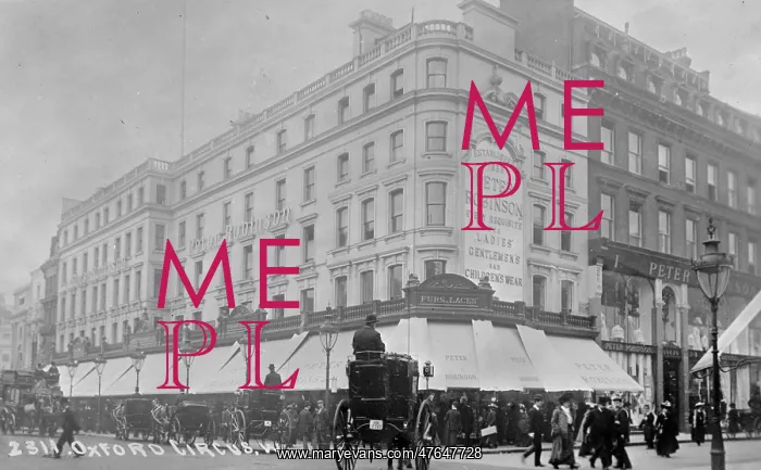 : Peter Robinson department store, Oxford Street, London W1 : Peter Robinson department store, Oxford Street, London W1