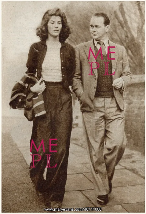 : Peter Scott and Elizabeth Jane Howard : Peter Scott and Elizabeth Jane Howard