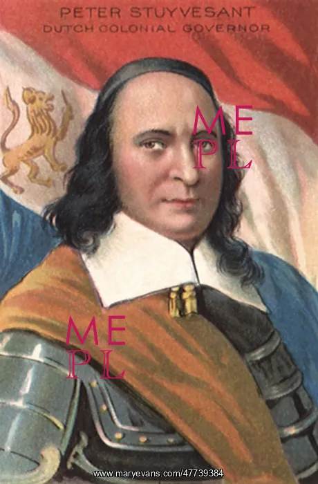  : Peter Stuyvesant Dutch Colonial Governor