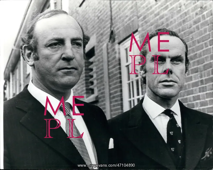  : Peter Taylor and John Bull at Thorpe hearing, Minehead