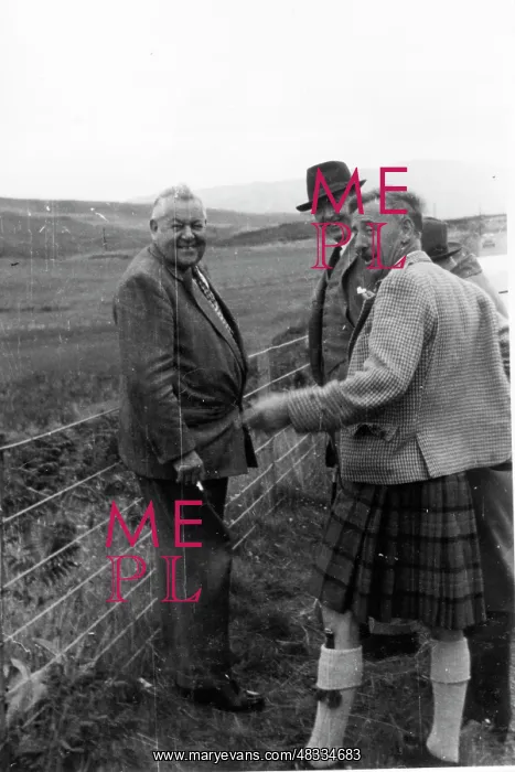 : Peter Thorneycroft at Fort William, Scotland : Peter Thorneycroft at Fort William, Scotland