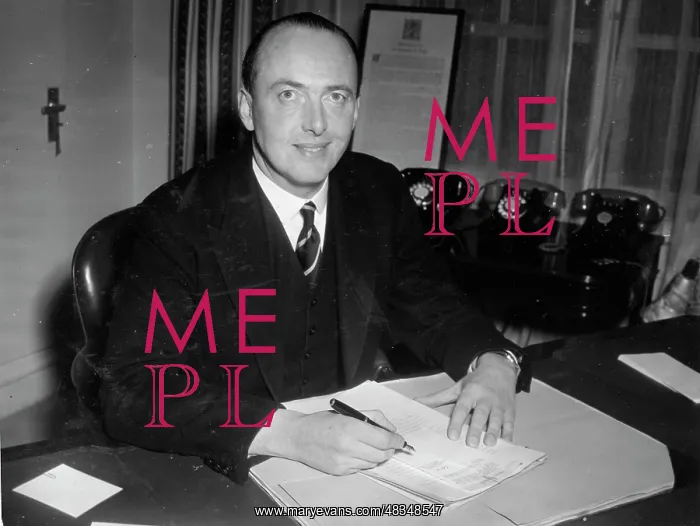  : Peter Thorneycroft when President of the Board of Trade