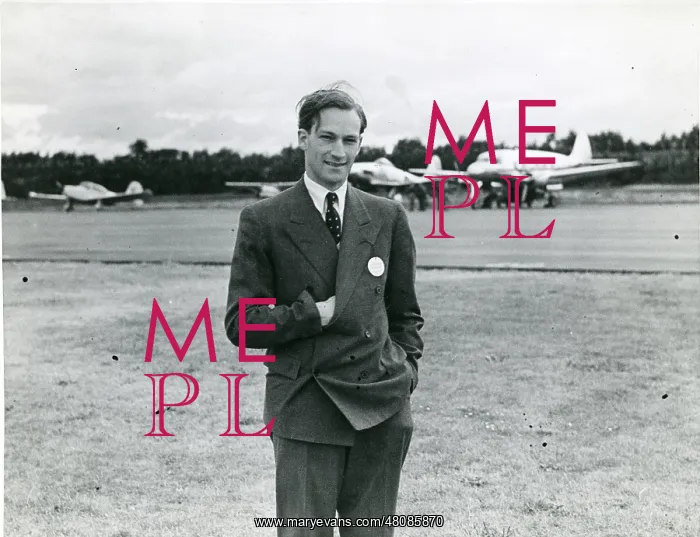 : Peter Twiss, Fairey test pilot : Peter Twiss, Fairey test pilot