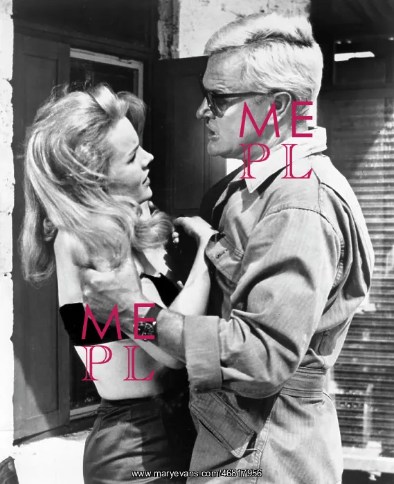 : Peter van Eyck - Carroll Baker : Peter van Eyck - Carroll Baker