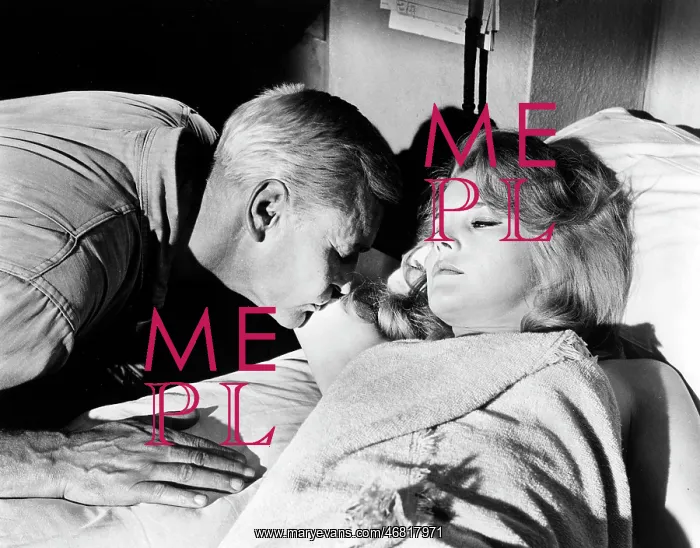 : Peter van Eyck - Carroll Baker : Peter van Eyck - Carroll Baker