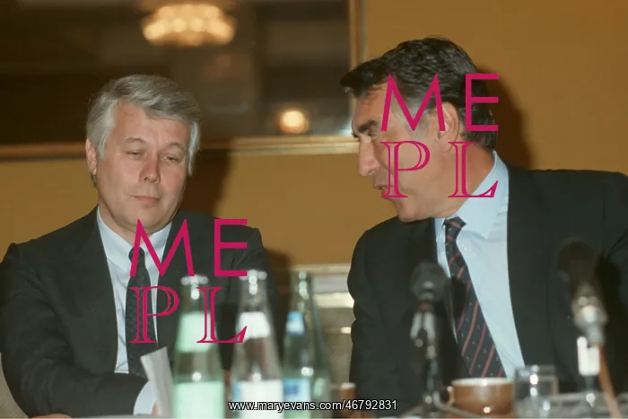 : Peter Weck und Helmut Zilk : Peter Weck und Helmut Zilk