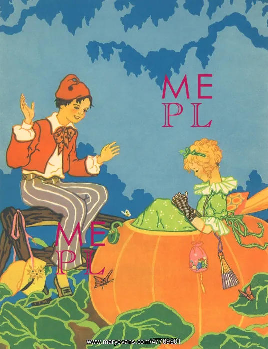  : Peter with Wife in Pumpkin