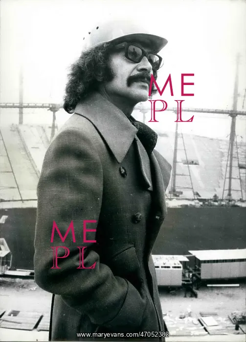 : Peter Wyngarde, actor, in Munich : Peter Wyngarde, actor, in Munich