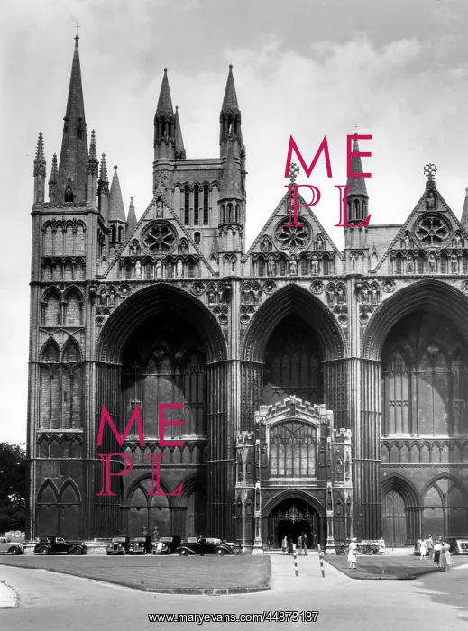 : PETERBOROUGH CATHEDRAL : PETERBOROUGH CATHEDRAL
