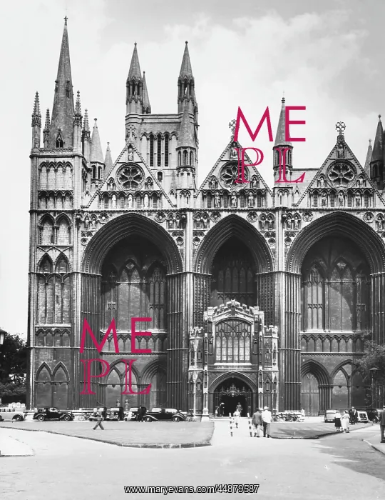 : PETERBOROUGH CATHEDRAL : PETERBOROUGH CATHEDRAL