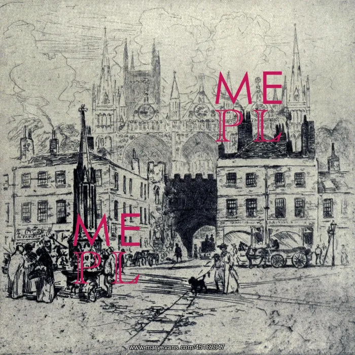 : Peterborough Cathedral : Peterborough Cathedral