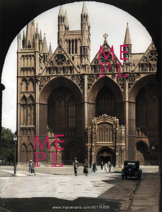 : PETERBOROUGH CATHEDRAL : PETERBOROUGH CATHEDRAL