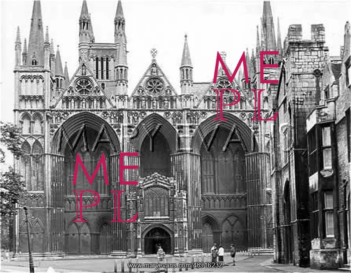 : PETERBOROUGH CATHEDRAL : PETERBOROUGH CATHEDRAL