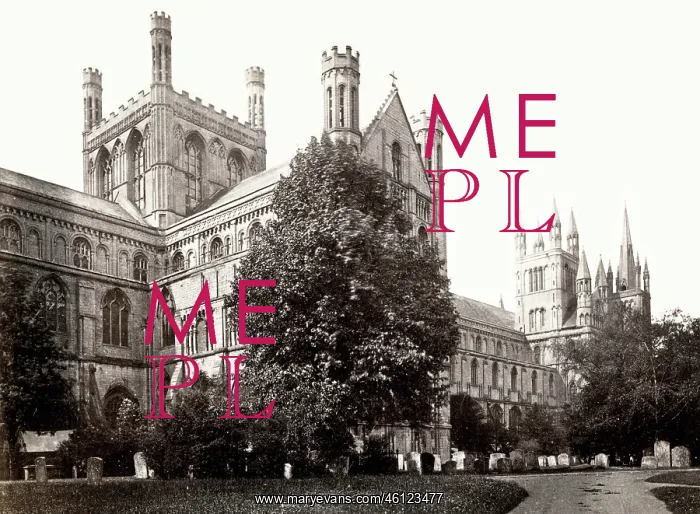 : Peterborough Cathedral, Cambridgeshire : Peterborough Cathedral, Cambridgeshire