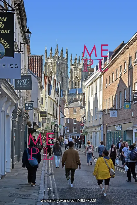 : Petergate, York : Petergate, York