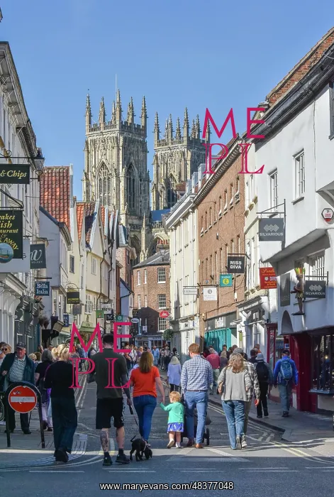 : Petergate, York : Petergate, York