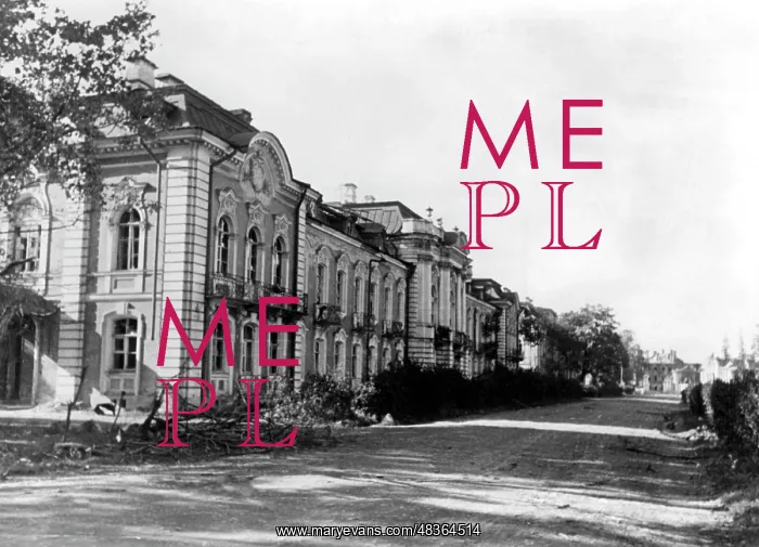 : Peterhof, 1941 : Peterhof, 1941