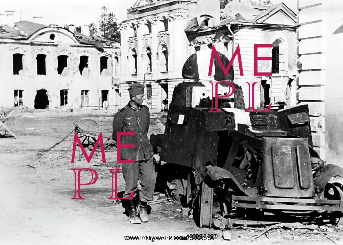  : Peterhof, 1942
