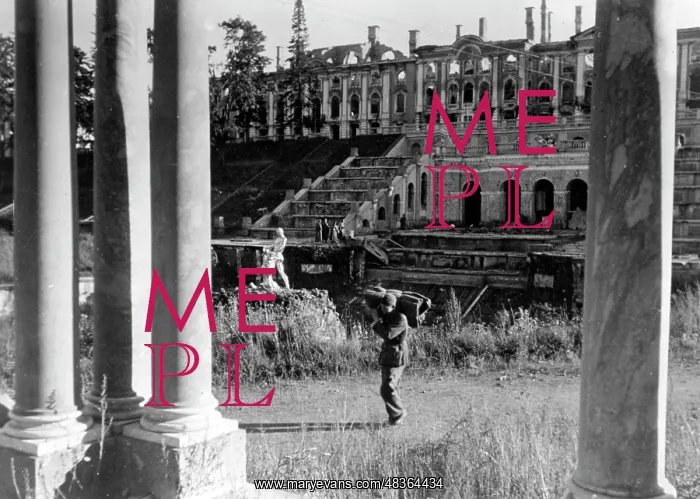 : Peterhof, 1942 : Peterhof, 1942