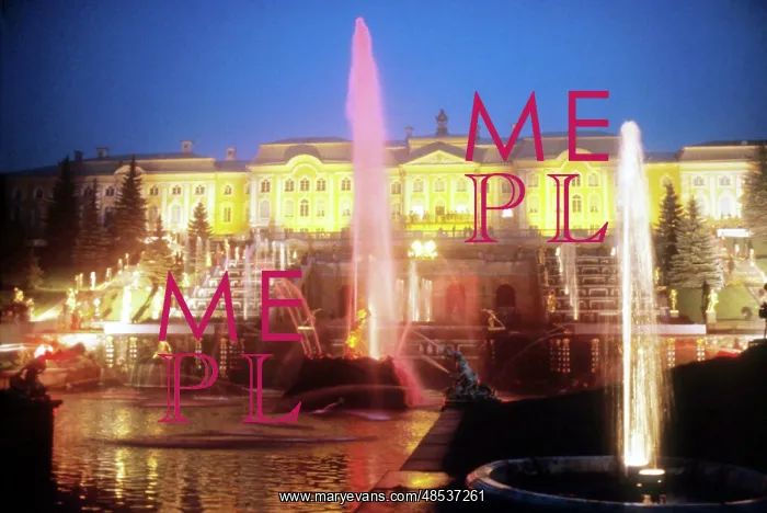 : Peterhof Grand Palace, 1979 : Peterhof Grand Palace, 1979
