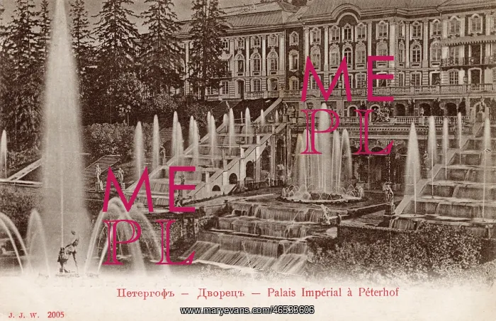 : Peterhof - The Imperial Palace : Peterhof - The Imperial Palace