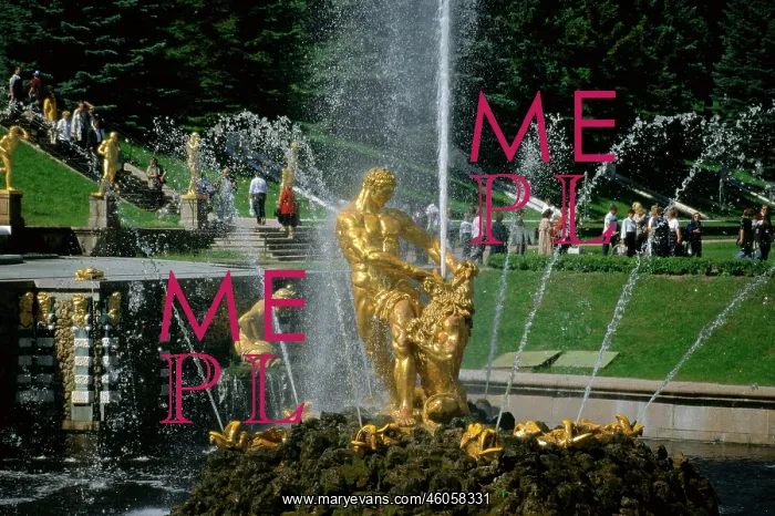 : Peterhof of San Peterburg : Peterhof of San Peterburg