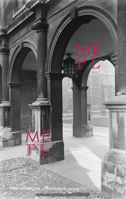  : Peterhouse College Archway